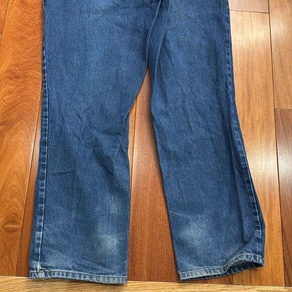 Carhartt Blue Men’s Denim Relaxed Jeans, Size 36x32 - Picture 6 of 11
